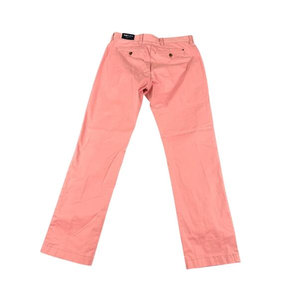 THFLEX Tommy Hilfiger XL Men’s Pink Chino / Stretch Casual Pant NWT* - Picture 2 of 11